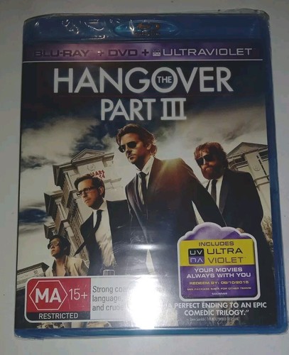 The Hangover Part III (2013) disc cover