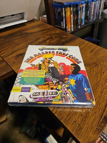 The Harder They Come (1972) disc cover