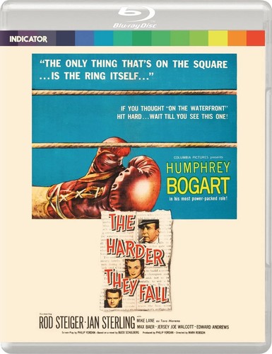 The Harder They Fall (1956) disc cover