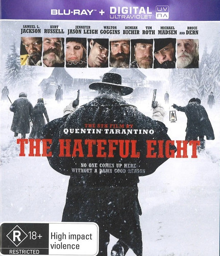 The Hateful Eight (2015) disc cover