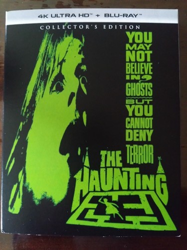 The Haunting (1963) disc cover