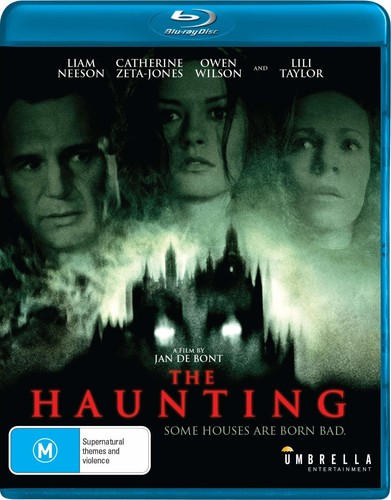 The Haunting (1999) disc cover