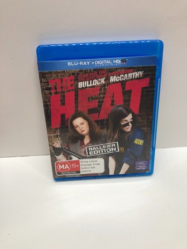 The Heat (2013) disc cover