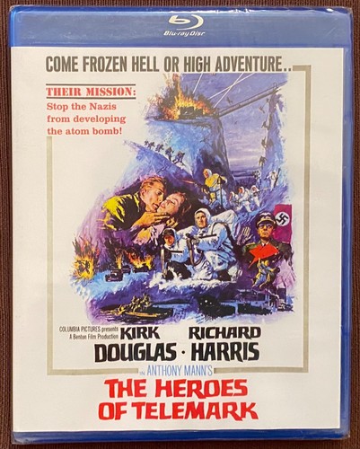 The Heroes of Telemark (1965) disc cover