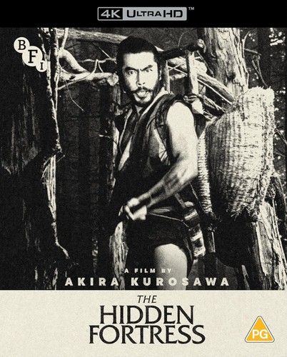 The Hidden Fortress (1958) disc cover