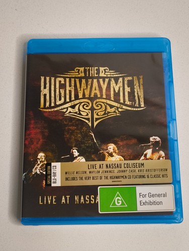 The Highwaymen (2019) disc cover