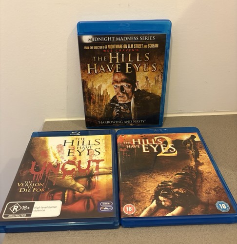 The Hills Have Eyes (1977) disc cover