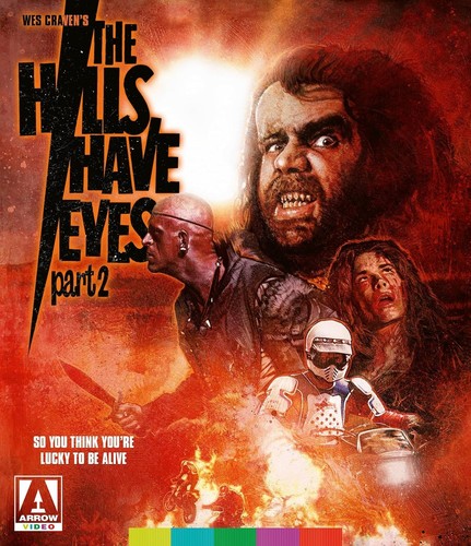 The Hills Have Eyes Part II (1984) disc cover