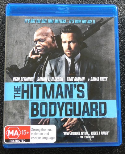 The Hitman's Bodyguard (2017) disc cover
