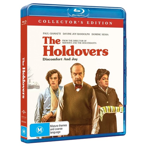 The Holdovers (2023) disc cover