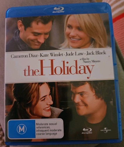 The Holiday (2006) disc cover