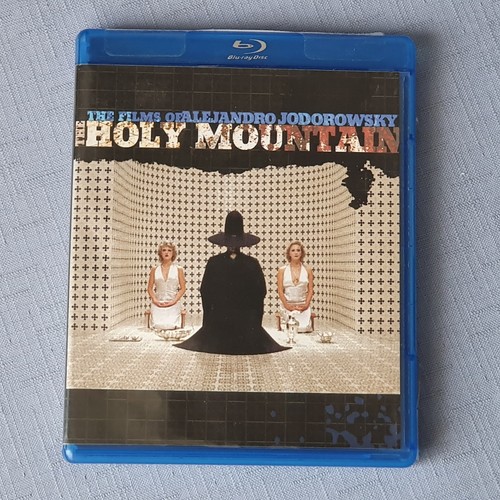 The Holy Mountain (1973) disc cover