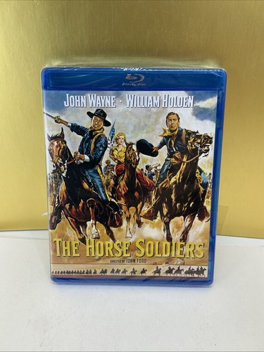 The Horse Soldiers (1959) disc cover