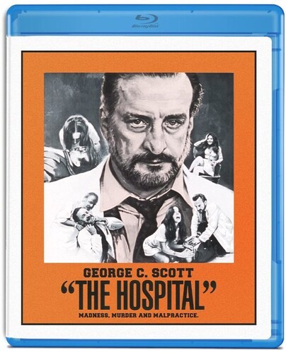 The Hospital (1971) disc cover