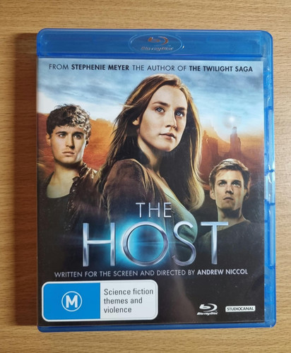 The Host (2013) disc cover