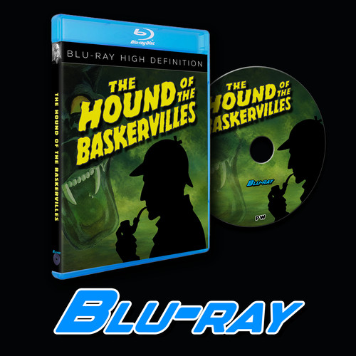 The Hound of the Baskervilles (1939) disc cover