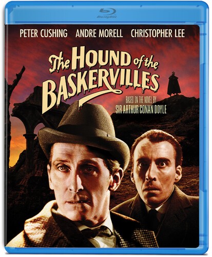 The Hound of the Baskervilles (1959) disc cover