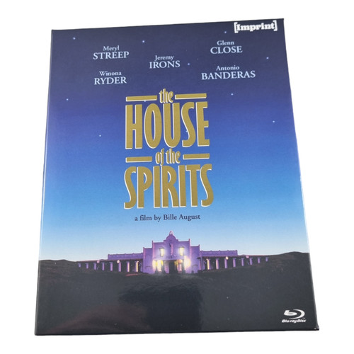 The House of the Spirits (1993) disc cover