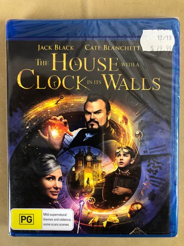 The House with a Clock in Its Walls (2018) disc cover