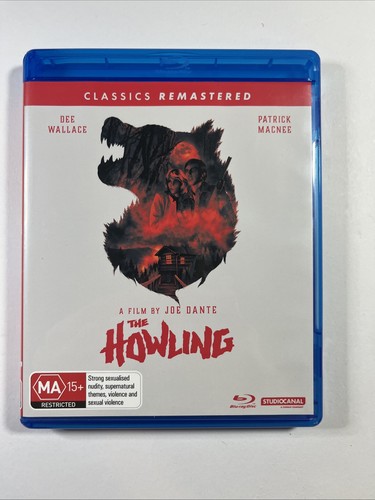 The Howling (1981) disc cover