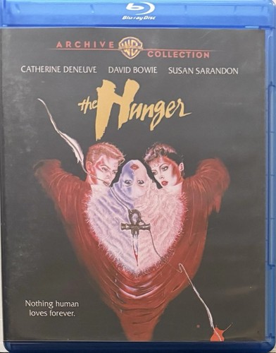 The Hunger (1983) disc cover