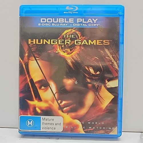 The Hunger Games (2012) disc cover