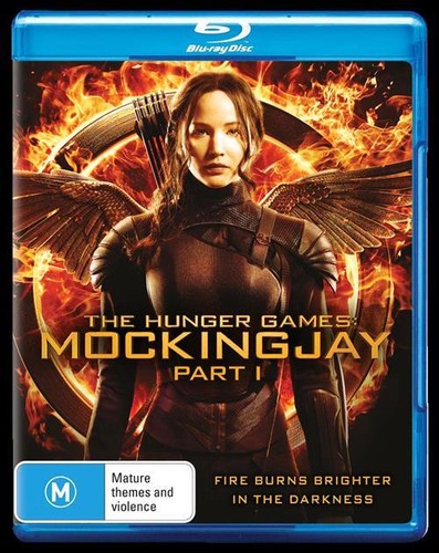 The Hunger Games: Mockingjay – Part 1 (2014) disc cover