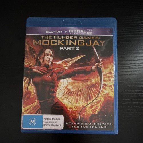 The Hunger Games: Mockingjay – Part 2 (2015) disc cover