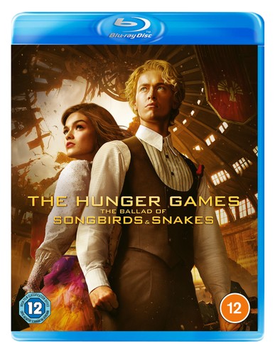 The Hunger Games: The Ballad of Songbirds and Snakes (2023) disc cover