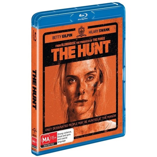 The Hunt (2020) disc cover