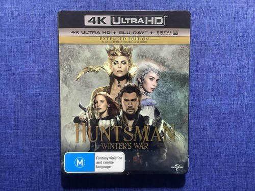 The Huntsman: Winter's War (2016) disc cover