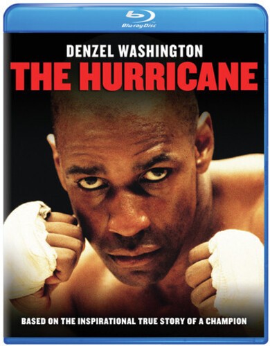 The Hurricane (1999) disc cover