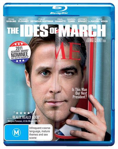The Ides of March (2011) disc cover