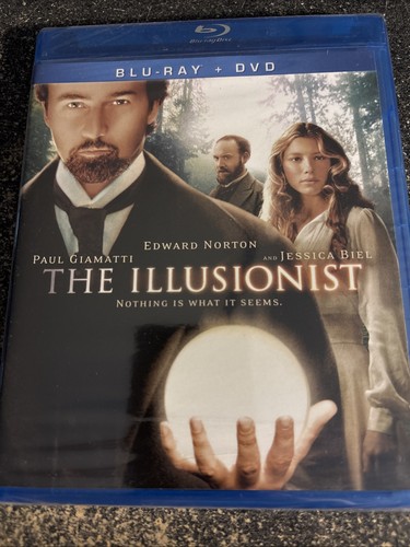 The Illusionist (2006) disc cover