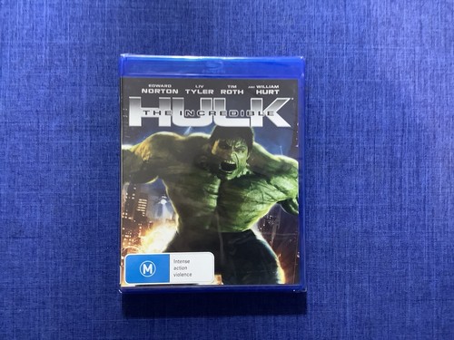 The Incredible Hulk (2008) disc cover