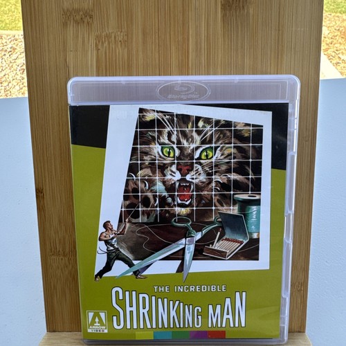 The Incredible Shrinking Man (1957) disc cover