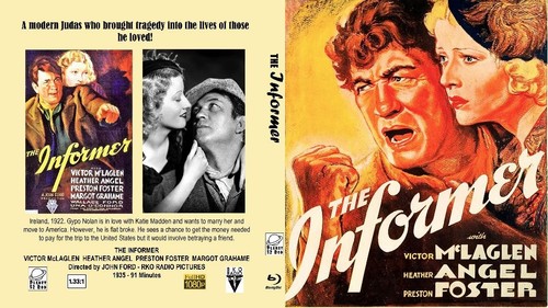 The Informer (1935) disc cover