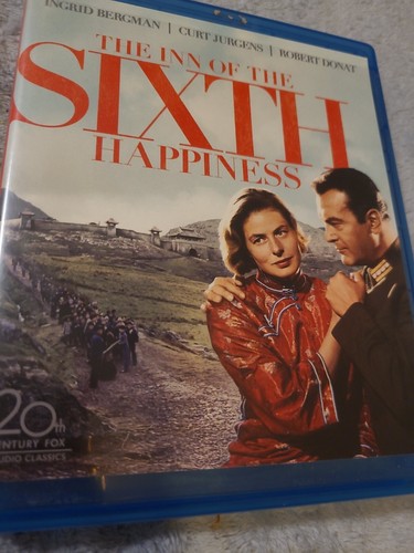 The Inn of the Sixth Happiness (1958) disc cover