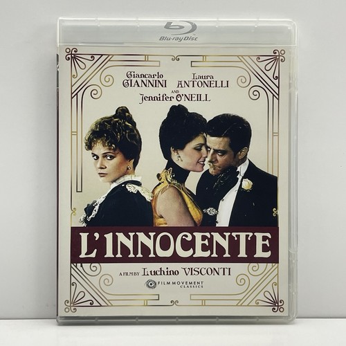 The Innocent (1976) disc cover