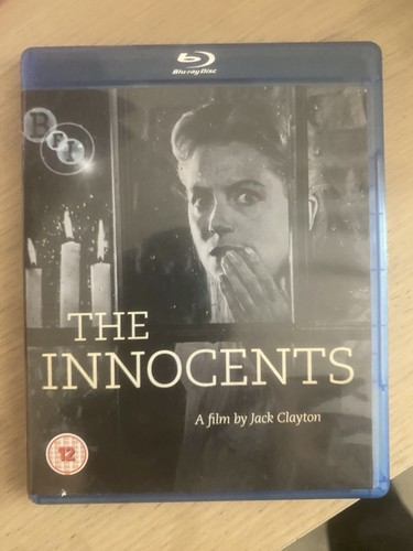 The Innocents (1961) disc cover