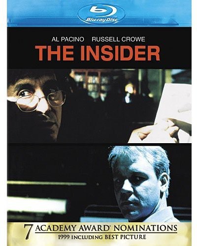 The Insider (1999) disc cover