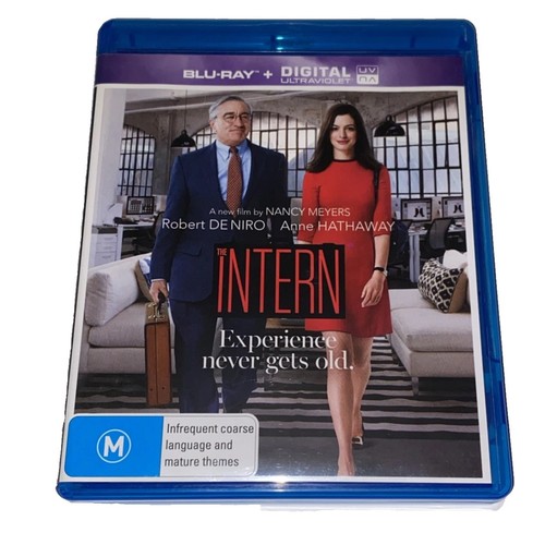 The Intern (2015) disc cover