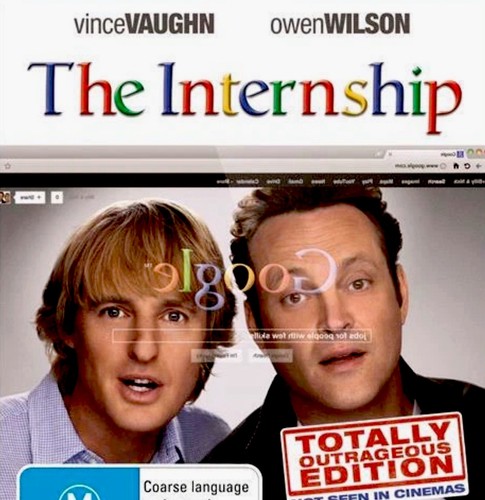 The Internship (2013) disc cover