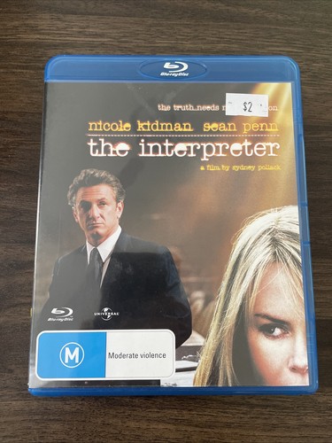 The Interpreter (2005) disc cover