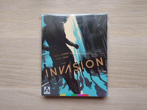 The Invasion (2007) disc cover