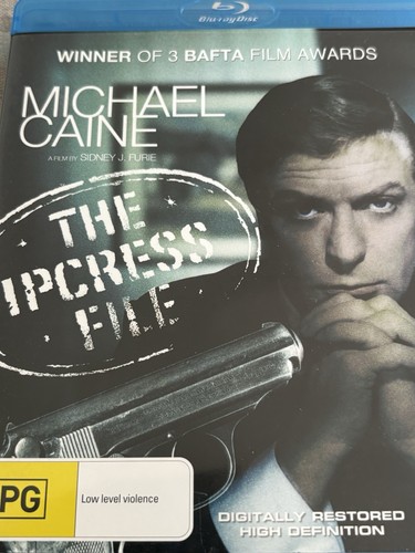 The Ipcress File (1965) disc cover