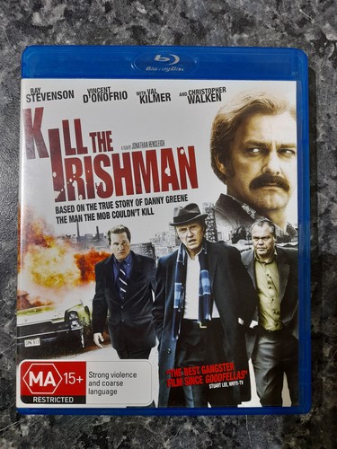 The Irishman (2019) disc cover