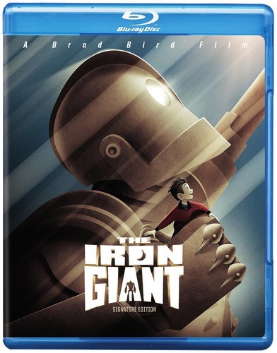 The Iron Giant (1999) disc cover