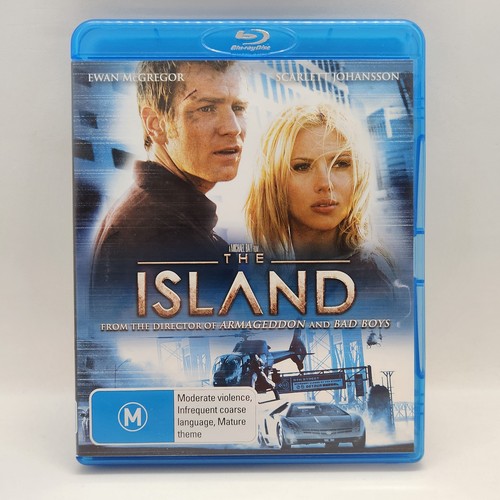 The Island (2005) disc cover