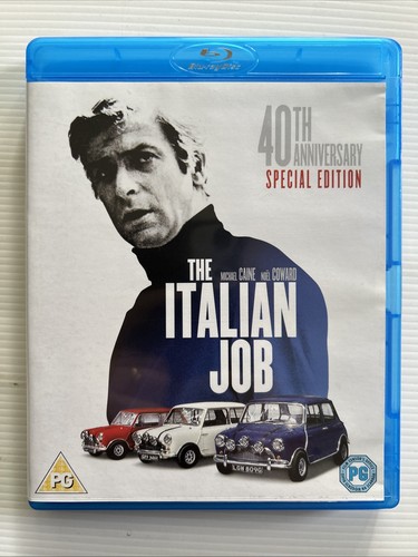 The Italian Job (1969) disc cover